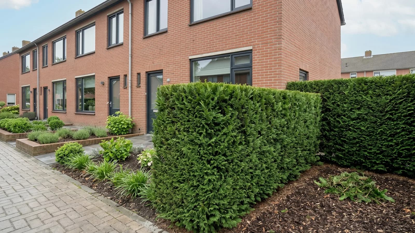 Haagsnoeien op hoogte in Schaijk