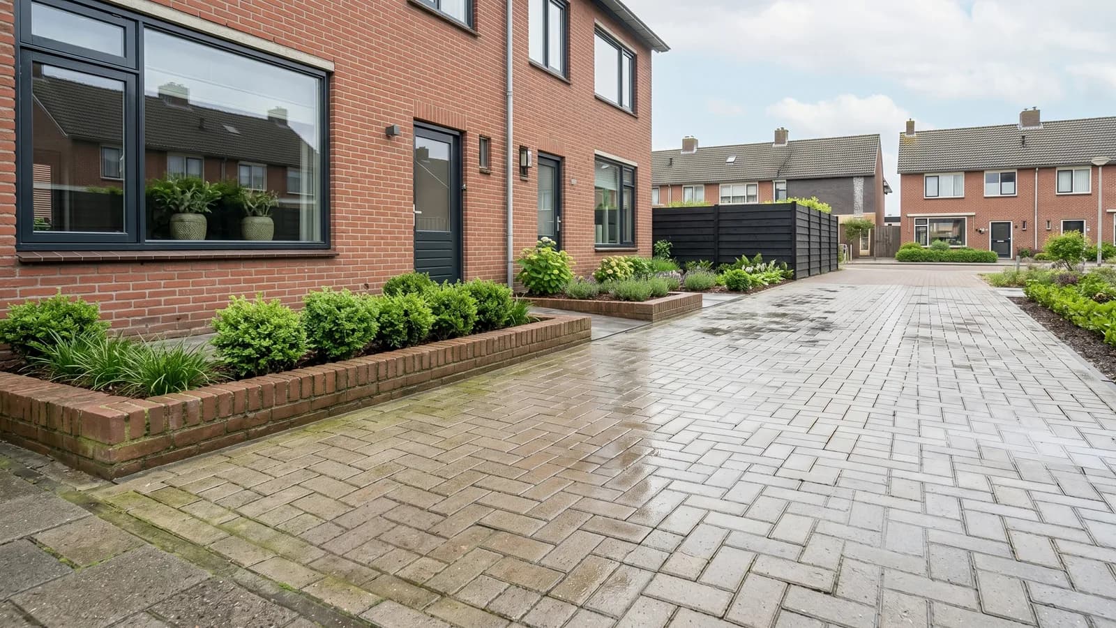 Oprit hogedrukreiniging in Veghel